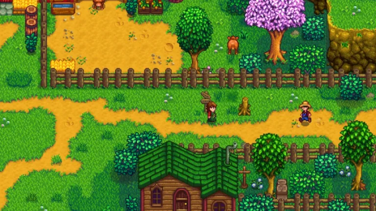 How to Grow and Harvest Blue Grass in Stardew Valley