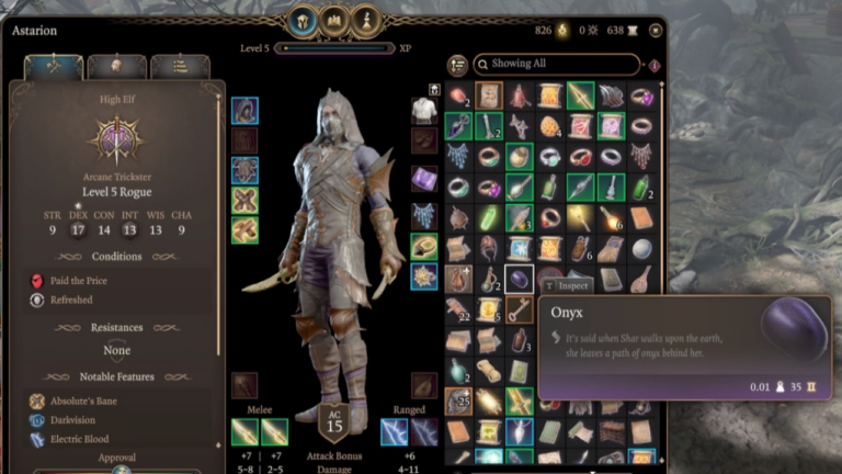 What Does Add to Wares Do in Baldur's Gate 3?