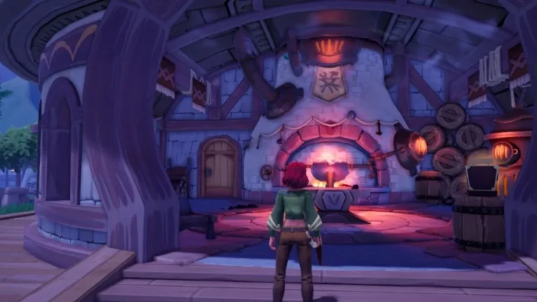 How to Find and Use the Repair Station in Palia