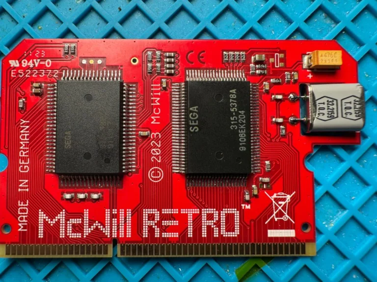 McWill Game Gear Full Mod Kit