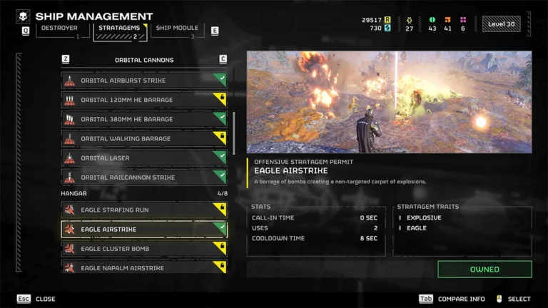 All Helldivers 2 Stratagem Codes: Engineering Bay - GameForce Blog All Helldivers 2 Stratagem Codes: Engineering Bay