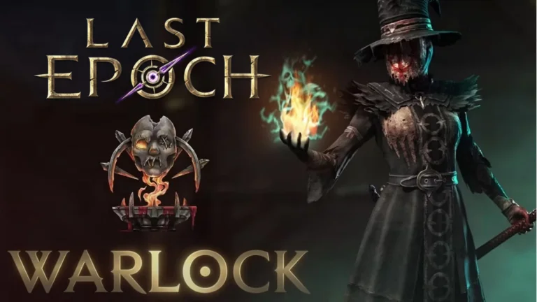 Last Epoch - Warlock Build with Profane Veil and Bone Curse