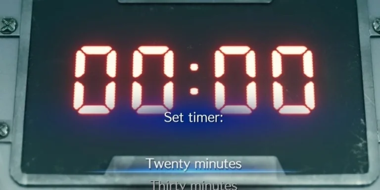How to Set the Bomb Timer to in Final Fantasy VII Rebirth (FF7R)
