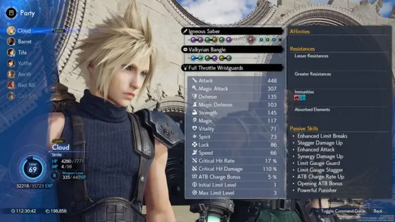Where to Buy Items in Final Fantasy VII Rebirth (FF7R)