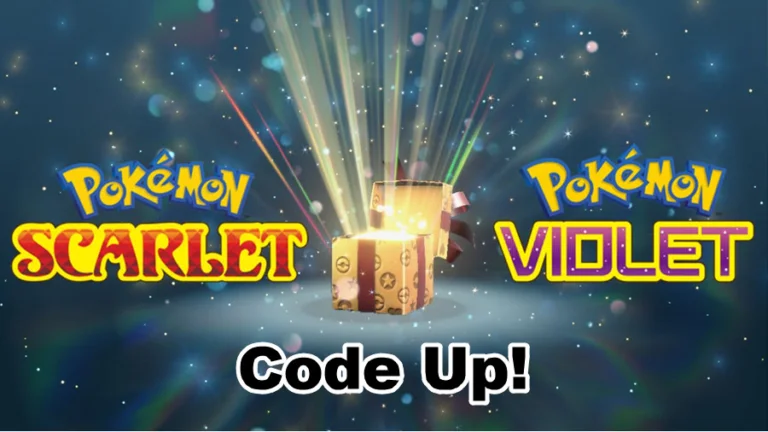 Pokemon Scarlet and Violet Mystery Gift Codes