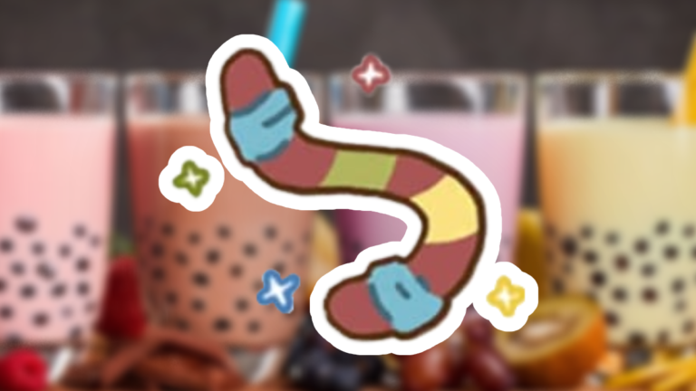 How to Make Gummy Worms in Boba Story