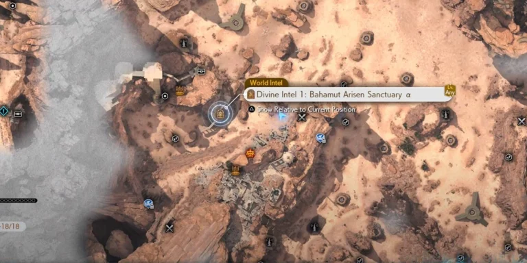 Locations to Photograph Celestial Phenomena in FF7 Rebirth