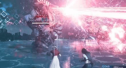 How to Beat Pride and Joy Prototype in Final Fantasy VII Rebirth (FF7R) - Move to the side and away from its Beam Cannon