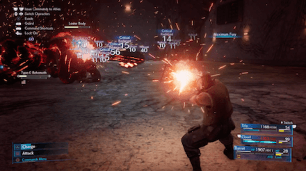How to Choose Who Fights Sephiroth in Final Fantasy VII Rebirth (FF7R) - Barret's Actions
