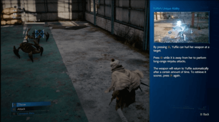 How to: Intergrade Chapter 1: Wutai's Finest in Final Fantasy VII Rebirth (FF7R) - Use Assess together with Elemental Ninjutsu - GameForce Blog How to: Intergrade Chapter 1: Wutai's Finest in Final Fantasy VII Rebirth (FF7R) - Use Assess together with Elemental Ninjutsu