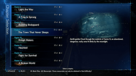 How to Find Manuscripts in Final Fantasy VII Rebirth (FF7R) - Hard Mode Manuscripts