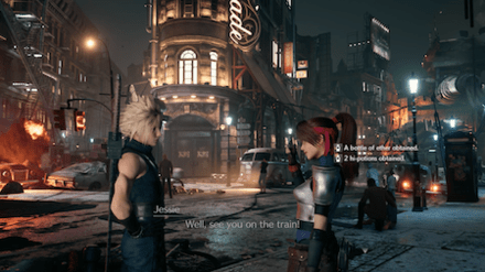 How to Set the Bomb Timer to in Final Fantasy VII Rebirth (FF7R) - Receive an Ether and 2 Hi-Potions from Jessie - GameForce Blog How to Set the Bomb Timer to in Final Fantasy VII Rebirth (FF7R) - Receive an Ether and 2 Hi-Potions from Jessie