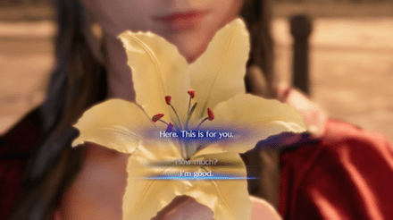How to Answer Aerith's Question in Final Fantasy VII Rebirth (FF7R) - GameForce Blog How to Answer Aerith's Question in Final Fantasy VII Rebirth (FF7R)