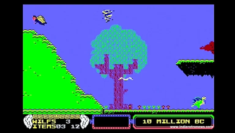 Legend of Wilf - Hayesmaker64 latest game is now available for the Commodore 64!