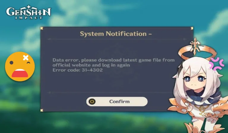 Genshin Impact Error Code 31-4302 and How to Fix It - GameForce Blog Genshin Impact Error Code 31-4302 and How to Fix It