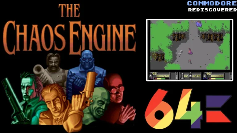Upcoming Chaos Engine for the C64 gets its first downloadable preview!