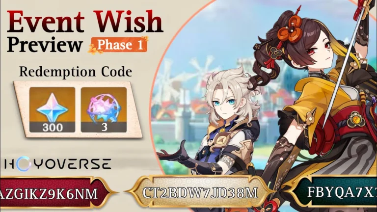 All Genshin Impact 4.5 Redeem Codes and Guide