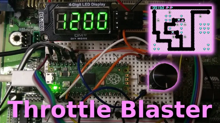 The Throttle Blaster from Scrap Computing