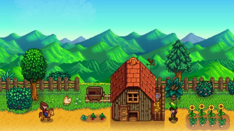 Stardew Valley 1.6 - New Meadowlands Farm Map and Blue Grass Explained