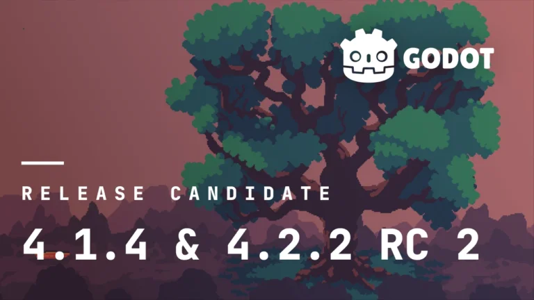 Project Assist — A functioning Pico 8 Aracde cabinetRELEASE CANDIDATES: Godot 4.1.4 RC 2 & 4.2.2 RC 2