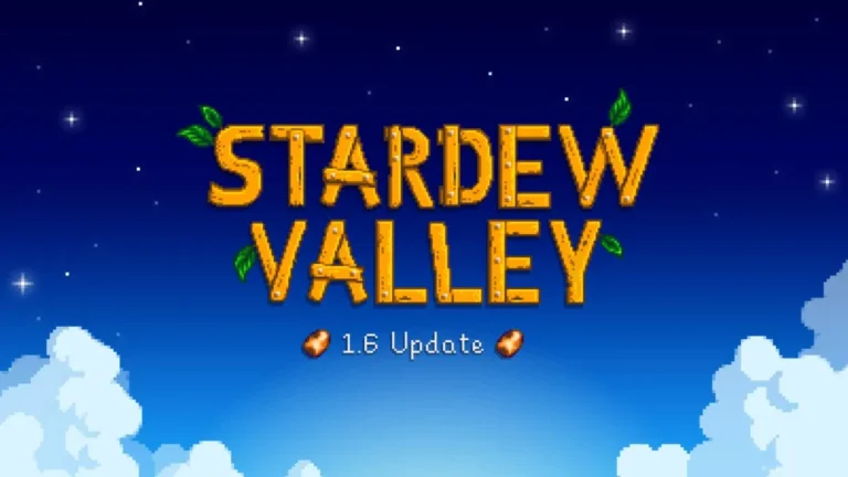 When is Stardew Valley 1.6 Coming to Nintendo Switch? – Everything We Know