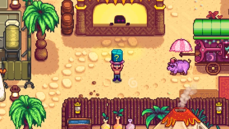 Stardew Valley 1.6 - What Can You Find in Mystery Boxes