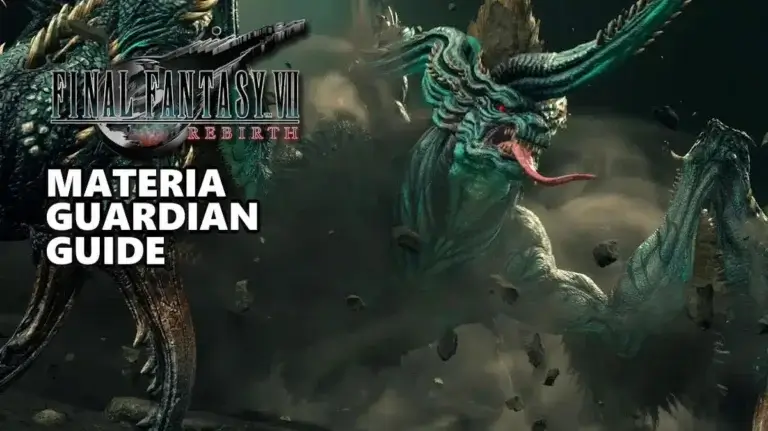 How to Beat the Materia Guardian in Final Fantasy VII Rebirth