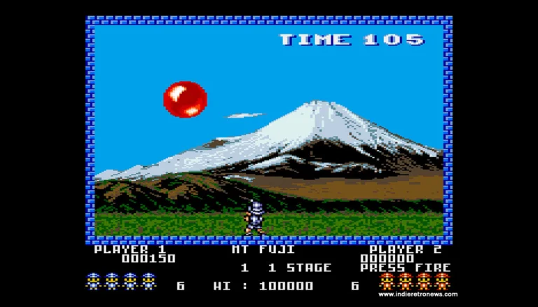 Pang+ - An enhanced version of a brilliant Arcade game for the Amstrad Plus and GX4000!