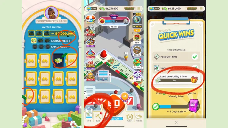 Monopoly GO Visual Glitches While Claiming Rewards
