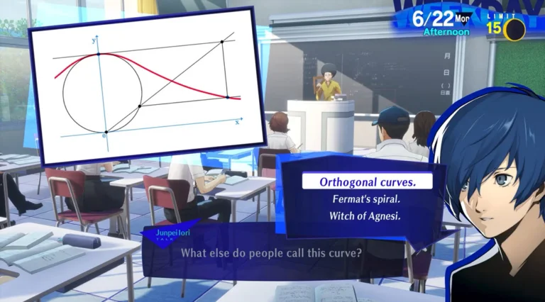 Persona 3 Reload (P3R) - All Classroom and Test Answers