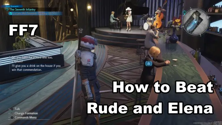How to Beat Rude and Elena in Final Fantasy VII Rebirth
