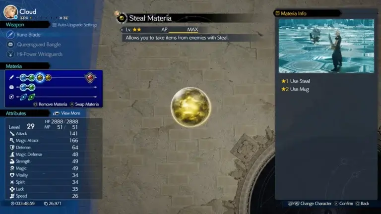 Best Items to Steal in Final Fantasy VII Rebirth (FF7R)