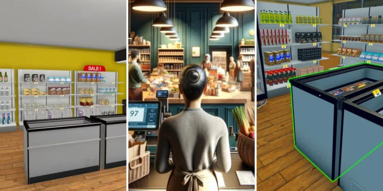 Steam Early Access Star Under Barrage of Player Accusations. AI Was Supposed to Help Develop and Promote Supermarket Simulator