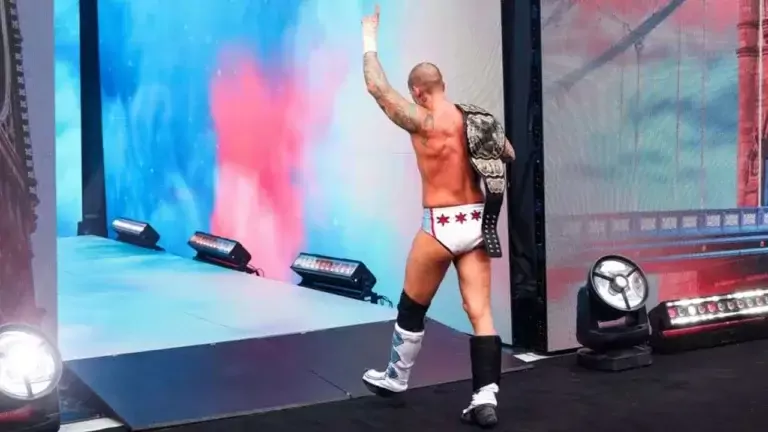 CM Punk Claims He Quit AEW Before Final Match