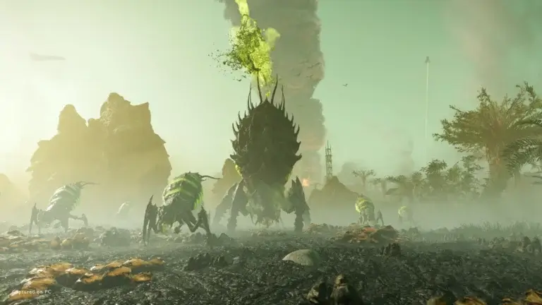 How Helldivers 2's Terminids Match Up With Real Life Insects, According To A Pro