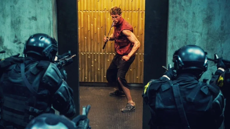 Bill Skarsgård Goes Completely Feral In Boy Kills World Red Band Trailer