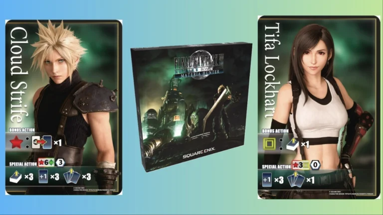 A Final Fantasy 7 Remake Board Game Releases This Summer