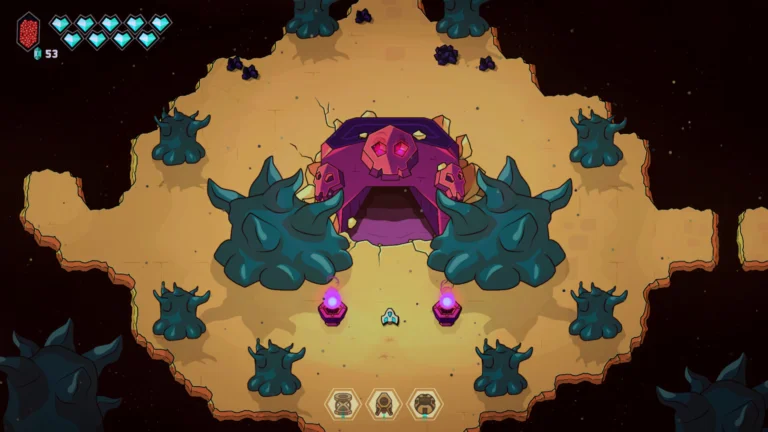 The Best Retro Zelda-Like This Year Looks More Like Geometry Wars