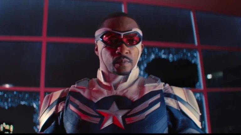Marvel Shares First Look At Captain America: Brave New World