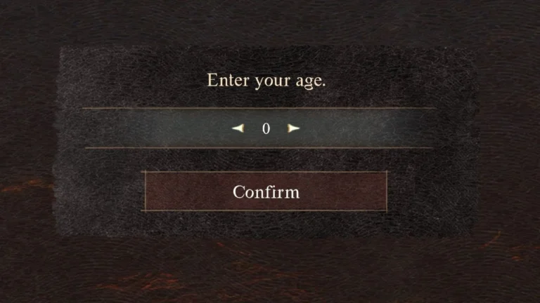 Dragon’s Dogma 2 (DD2) - Enter Your Age Message Explained