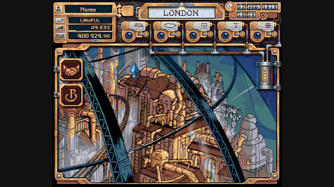 AQUABYSS is Open World Navel Combat for the Amiga and PC by Aged Code