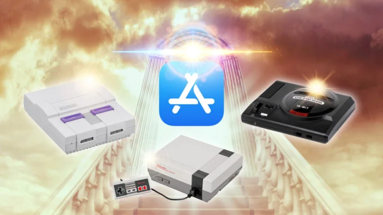 Apple opens the pearly gates for retro game emulators