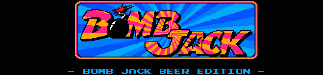 Bomb Jack Beer Edition is a Cool Amiga Reboot by Geezer Games of the 1984 Classic