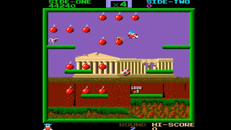 Bomb Jack Beer Edition is a Cool Amiga Reboot by Geezer Games of the 1984 Classic