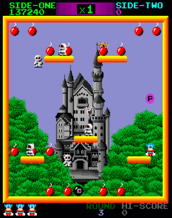 Bomb Jack Beer Edition is a Cool Amiga Reboot by Geezer Games of the 1984 Classic