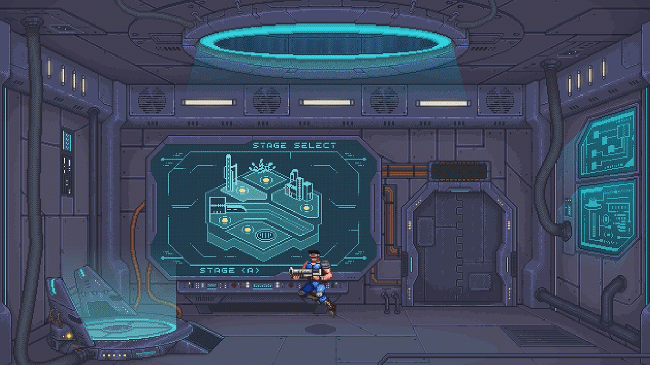 Cyber Mission is a Cool Retro Platformer by Gamenergy Studio and PSCD Games