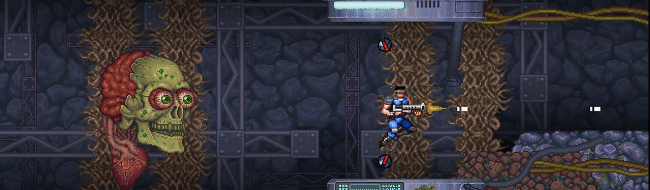 Cyber Mission is a Cool Retro Platformer by Gamenergy Studio and PSCD Games