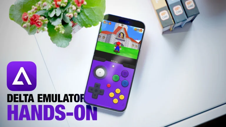 Delta Emulator for iOS