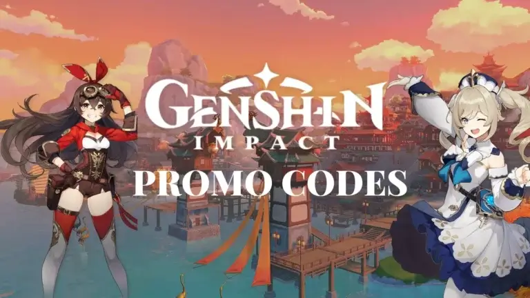 Genshin Impact Codes (UPDATED)