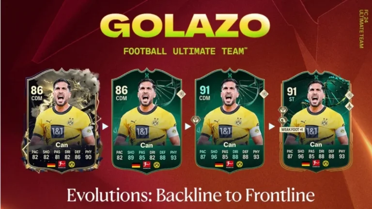EA FC 24 Backline to Frontline Evolution Requirements, Upgrades, and Best Players to Use